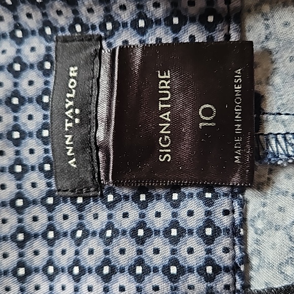 Capri Ann Taylor size 10 - Picture 3 of 3